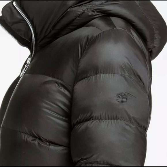 Timberland MT.ROSEBROOK INSULATED PARKA Women Blac - Picture 7 of 9